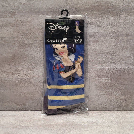 Crazy Sox - Snow White Blue