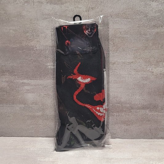 Crazy Sox - Scary It Face Black