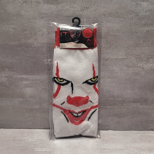 Crazy Sox - Scary It Face White