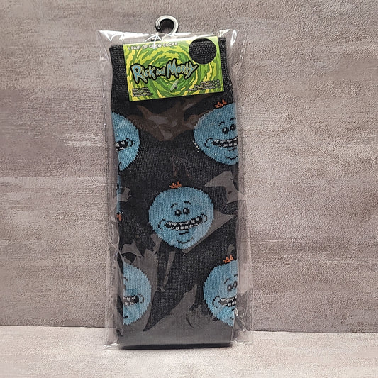 Crazy Sox - Rick And Morty Mr. Meeseeks
