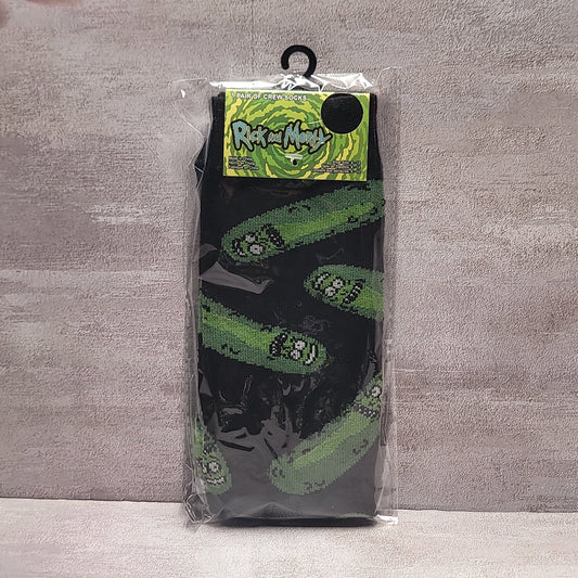 Crazy Sox - Rick And Morty Pickle Rick