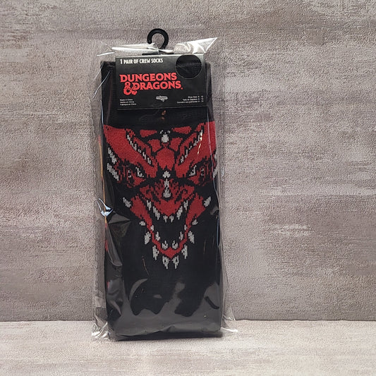 Crazy Sox - Dungeons & Dragons Devil