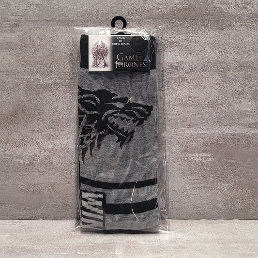 Crazy Sox - Game Of Thrones Winter Is Coming