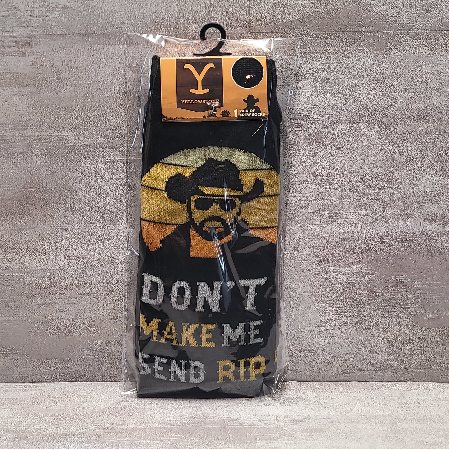 Crazy Sox - Dont Make Me Send RIP Yellowstone