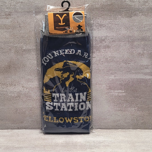Crazy Sox - Train Station Yellowstone
