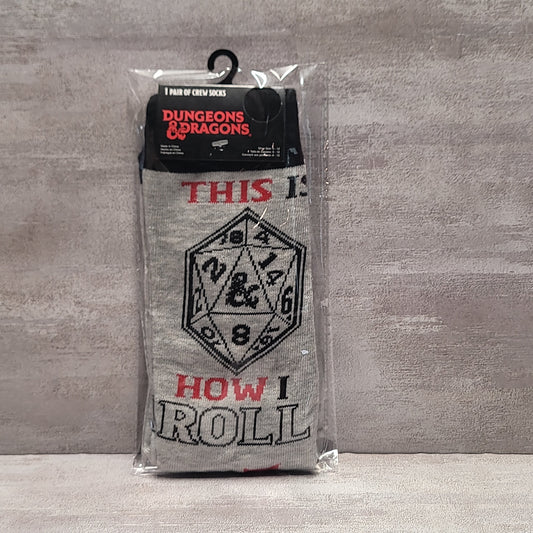 Crazy Sox - This Is How I Roll Dungeons & Dragons