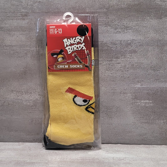 Crazy Sox - Yellow Angry Bird