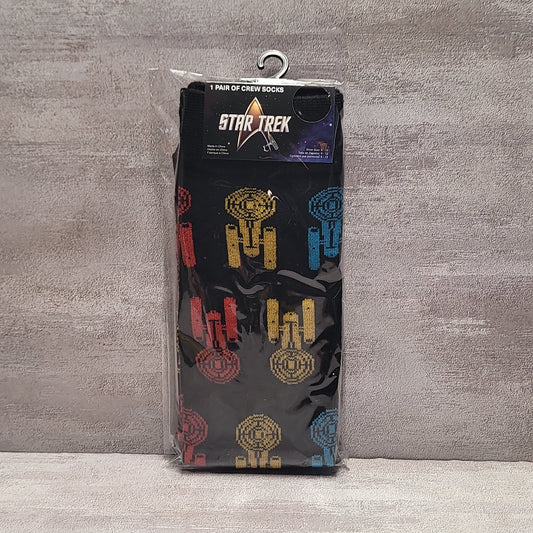 Crazy Sox - Star Trek Ship