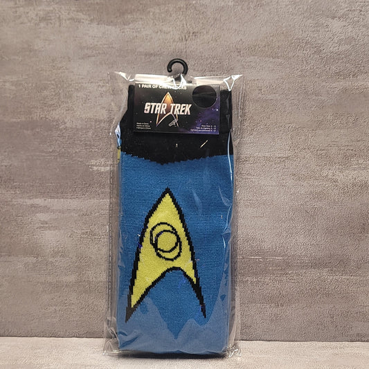 Crazy Sox - Star Trek Blue