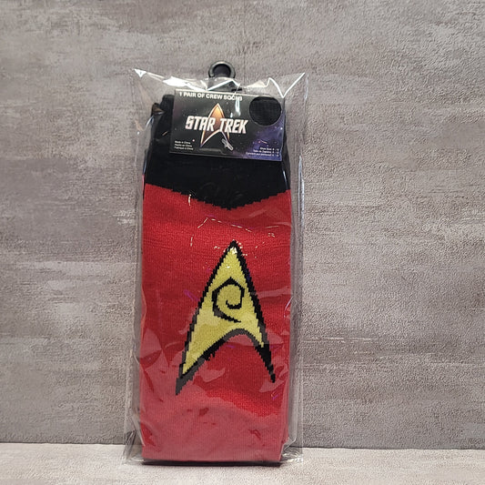 Crazy Sox - Star Trek Red