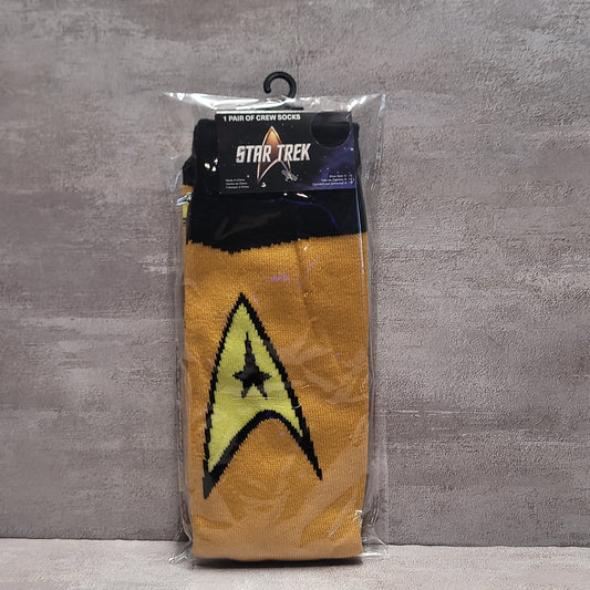 Crazy Sox - Star Trek Yellow
