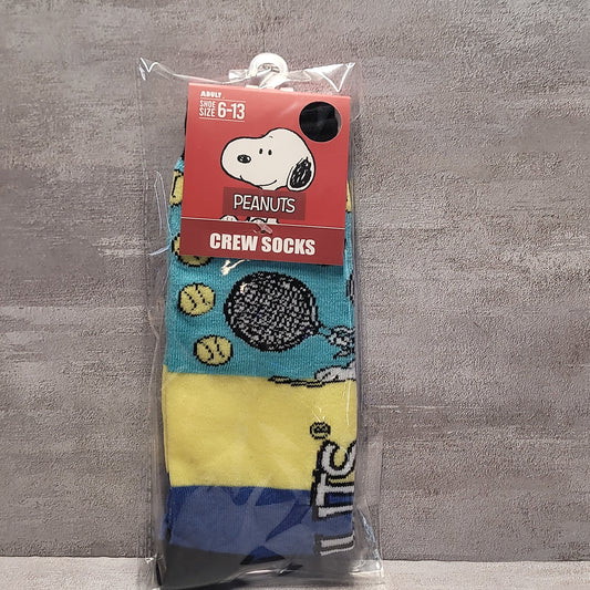 Crazy Sox - Snoopy Tennis