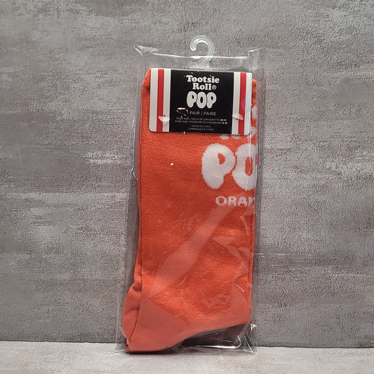 Crazy Sox - Tootsie Pop Orange
