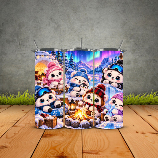Igloo Polar Bear Campfire