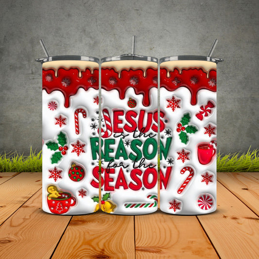 Jesus Is The Reason For The Season Tumbler