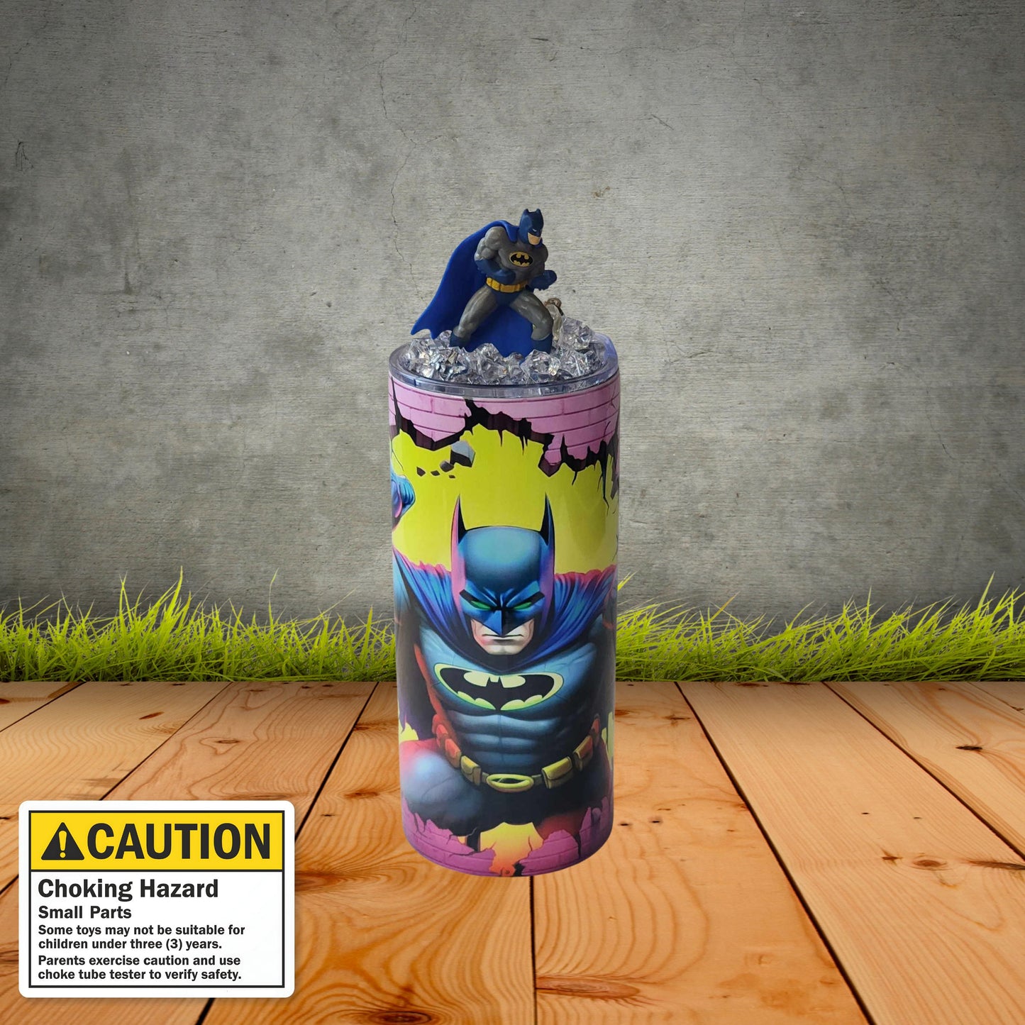 Kids Batman Light Up Tumbler ( 15oz )