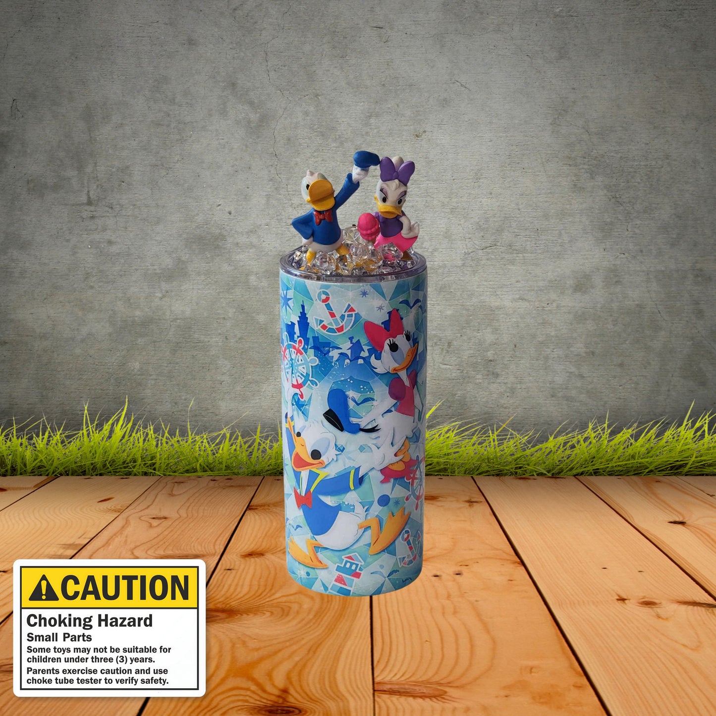 Kids Donald & Daisy Light Up Tumbler ( 15oz )