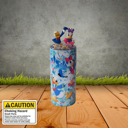 Kids Donald & Daisy Light Up Tumbler ( 15oz )