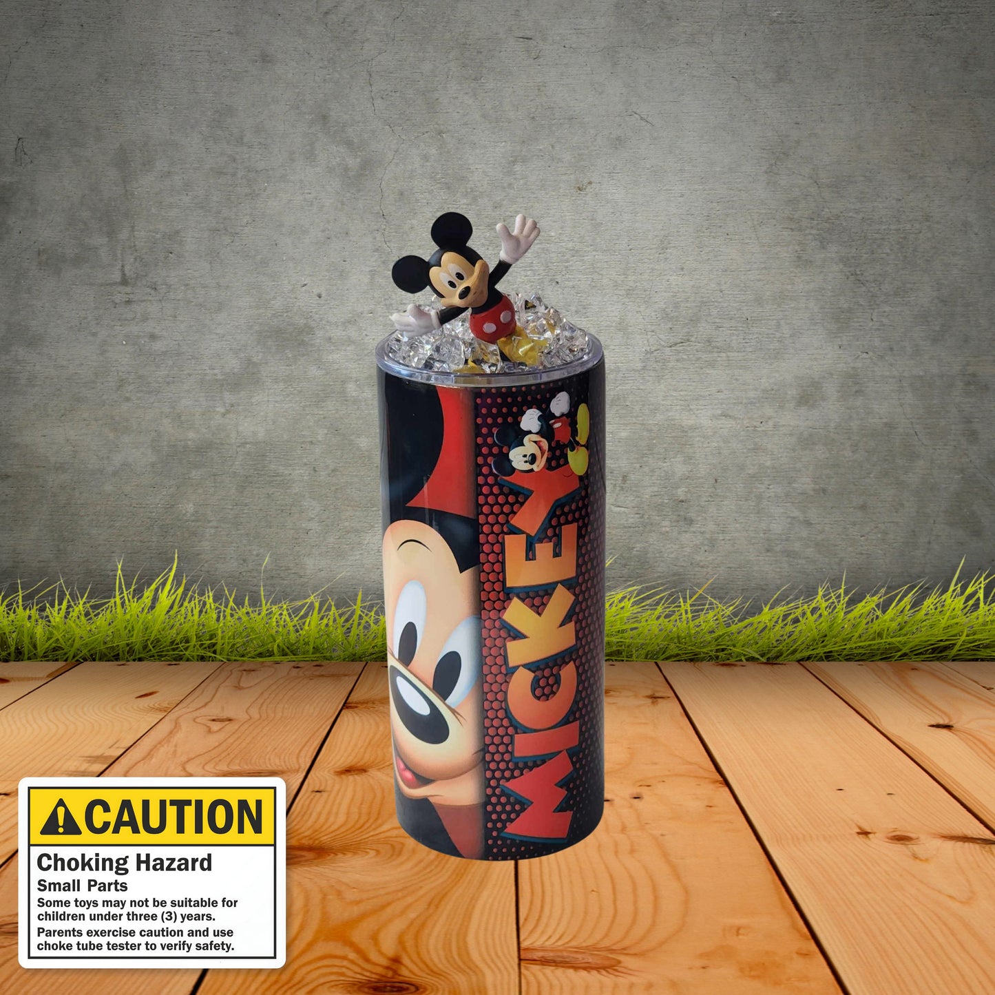 Kids Mickey Light Up Tumbler (15oz)