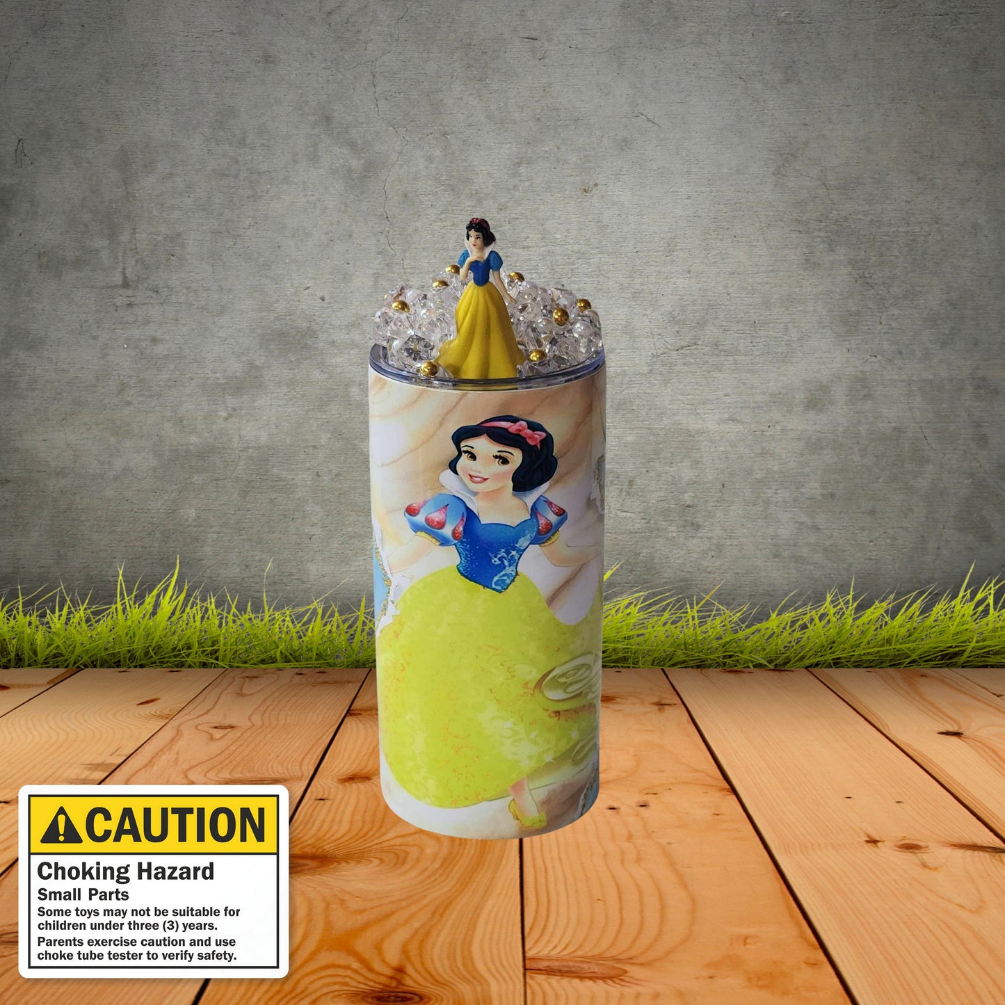 Kids Snow White Light Up Tumbler ( 15oz )
