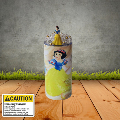 Kids Snow White Light Up Tumbler ( 15oz )
