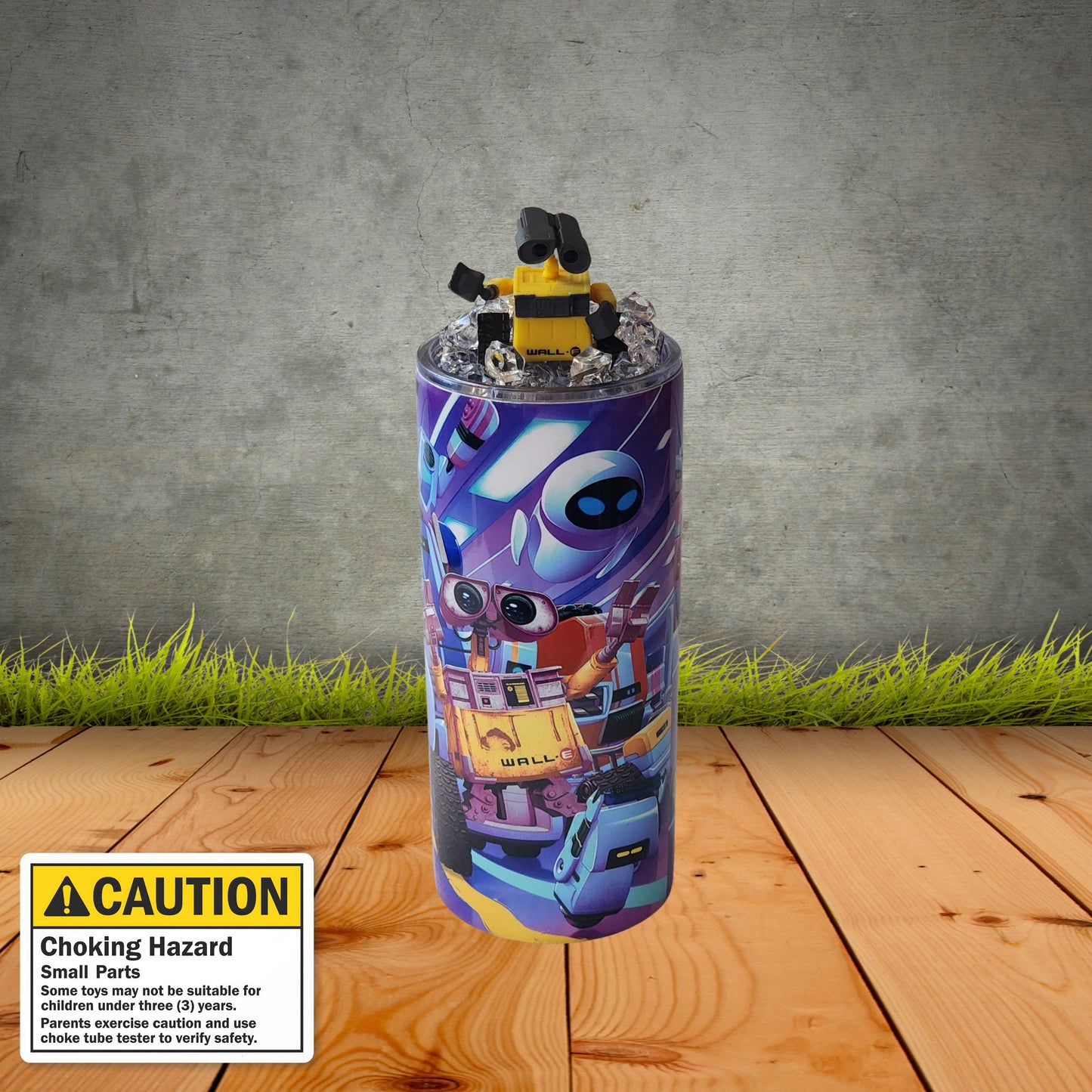 Kids Wall E Light Up Tumbler (15oz)