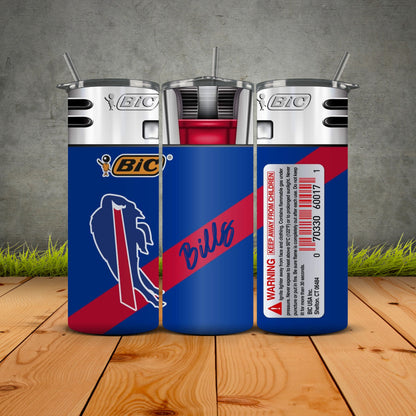Bic Lighter Football Tumblers – Must-Have Drinkware for Sports Fans