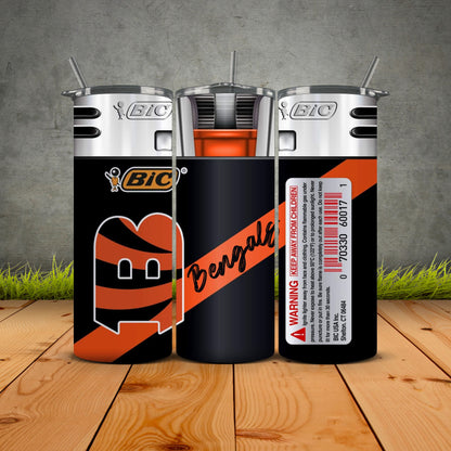 Bic Lighter Football Tumblers – Must-Have Drinkware for Sports Fans