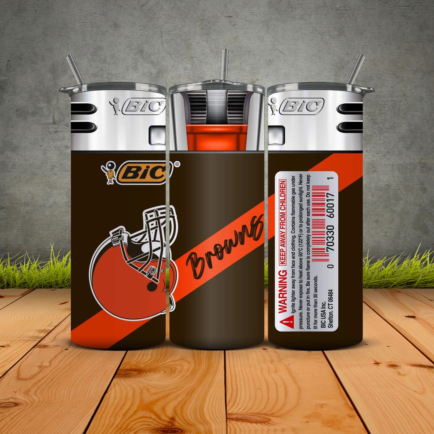 Bic Lighter Football Tumblers – Must-Have Drinkware for Sports Fans