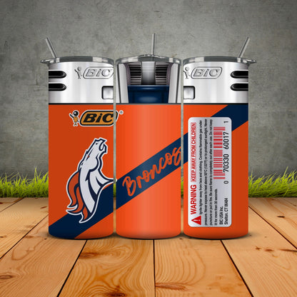 Bic Lighter Football Tumblers – Must-Have Drinkware for Sports Fans