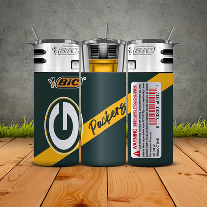 Bic Lighter Football Tumblers – Must-Have Drinkware for Sports Fans
