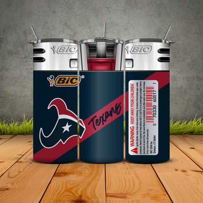 Bic Lighter Football Tumblers – Must-Have Drinkware for Sports Fans