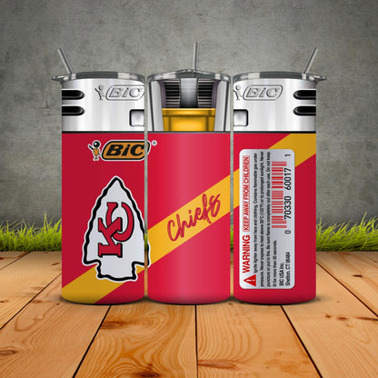 Bic Lighter Football Tumblers – Must-Have Drinkware for Sports Fans