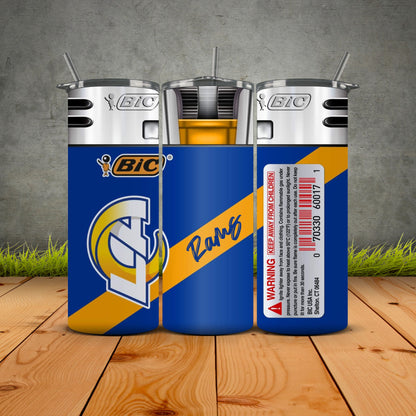 Bic Lighter Football Tumblers – Must-Have Drinkware for Sports Fans