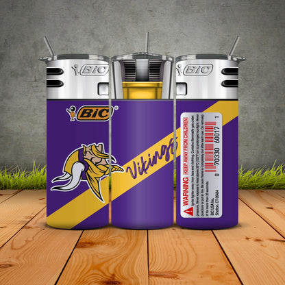Bic Lighter Football Tumblers – Must-Have Drinkware for Sports Fans