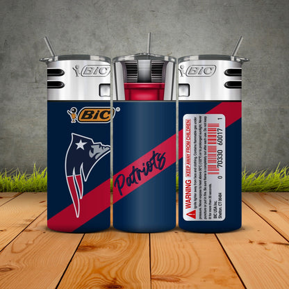 Bic Lighter Football Tumblers – Must-Have Drinkware for Sports Fans
