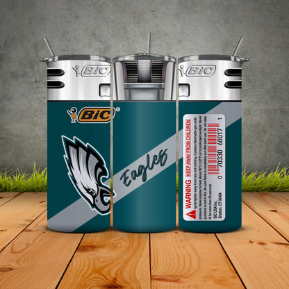 Bic Lighter Football Tumblers – Must-Have Drinkware for Sports Fans