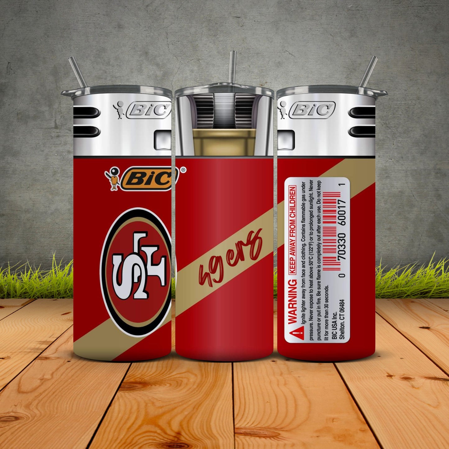 Bic Lighter Football Tumblers – Must-Have Drinkware for Sports Fans
