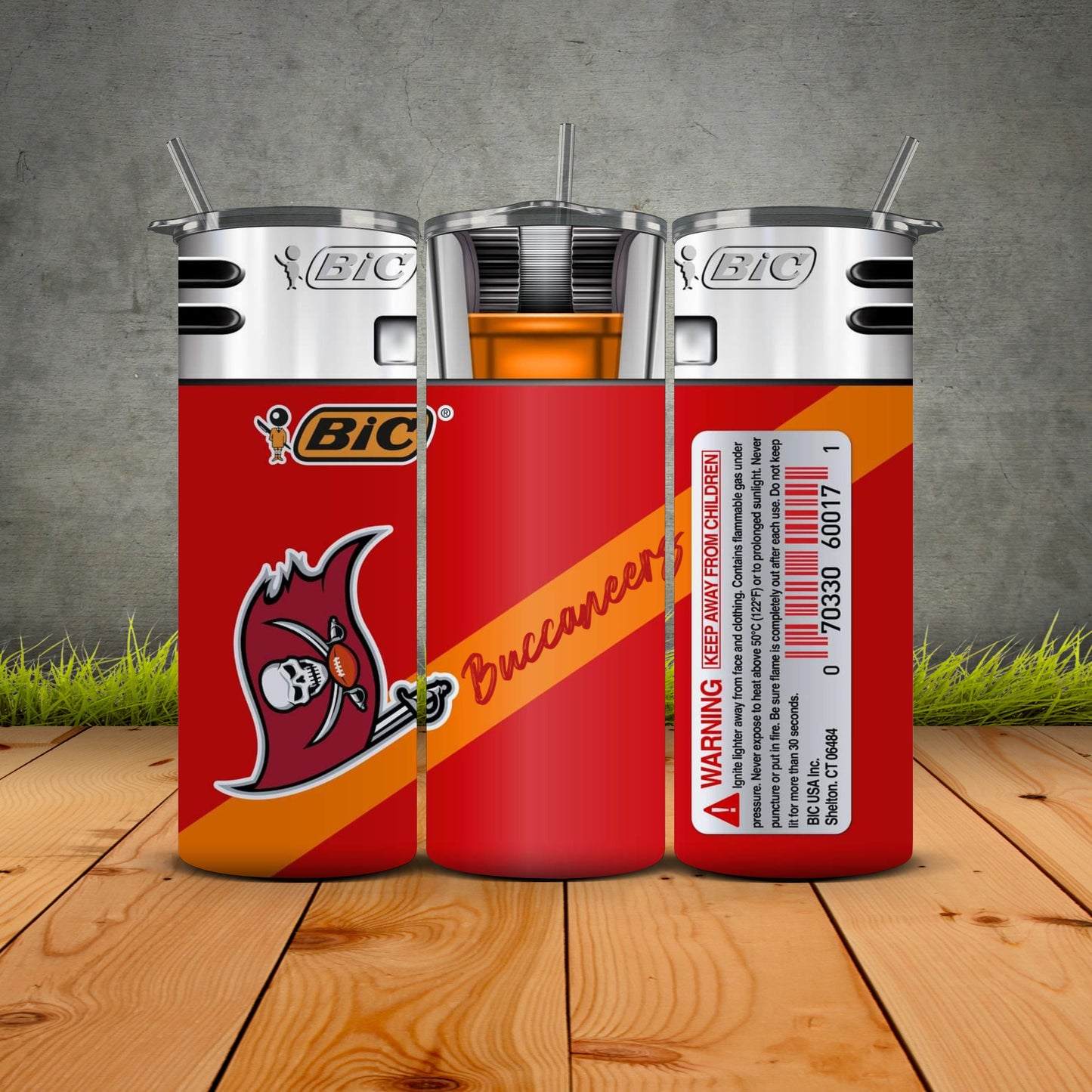Bic Lighter Football Tumblers – Must-Have Drinkware for Sports Fans