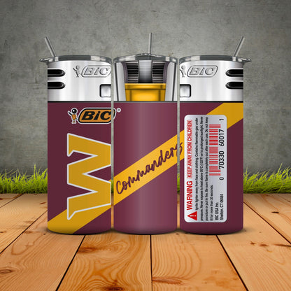 Bic Lighter Football Tumblers – Must-Have Drinkware for Sports Fans