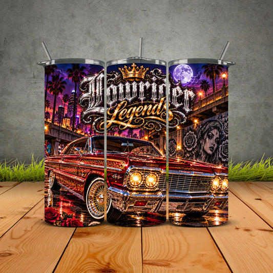 Lowrider Legend Under the Moon