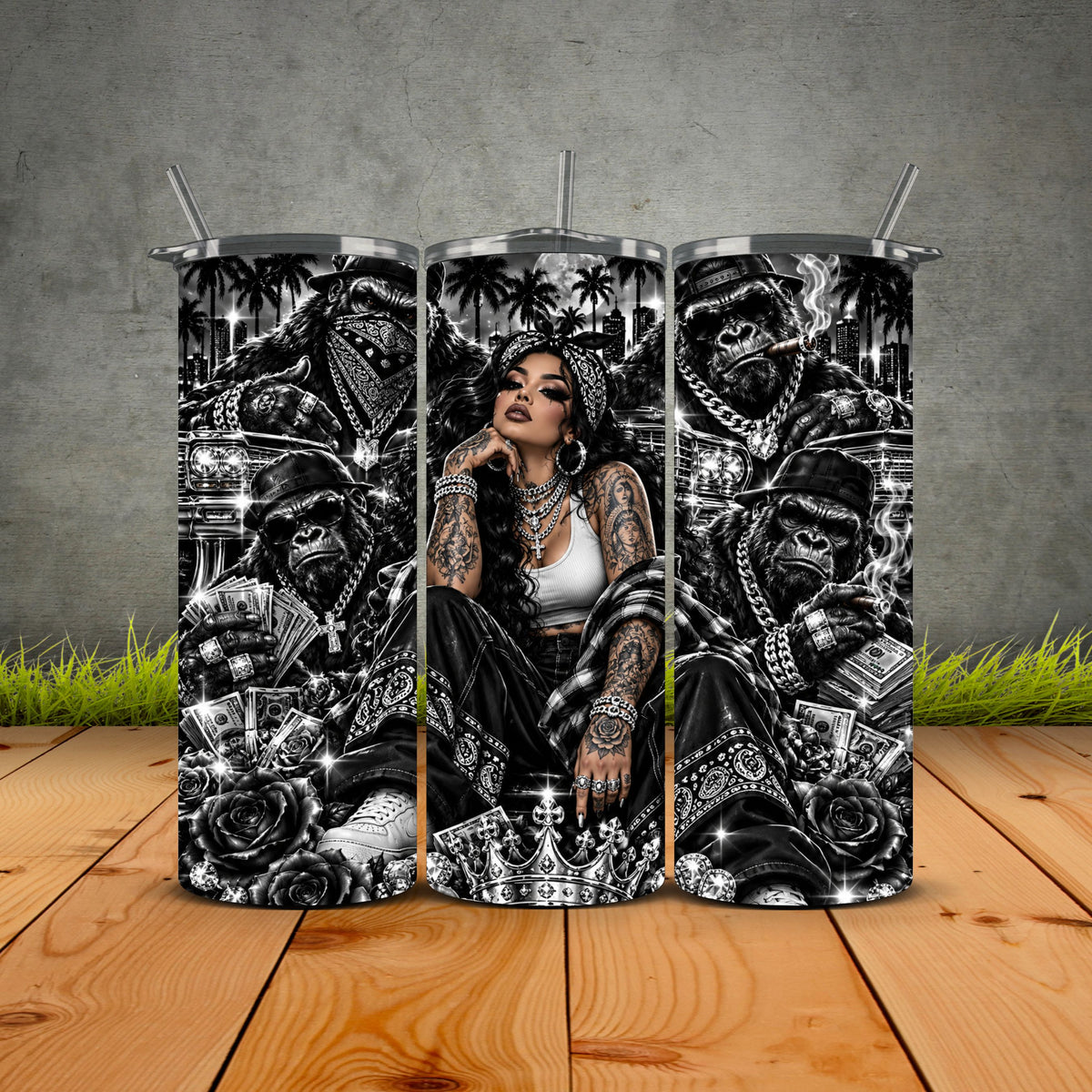 Lowrider Queen Gorilla Crew