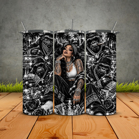 Lowrider Queen Gorilla Crew