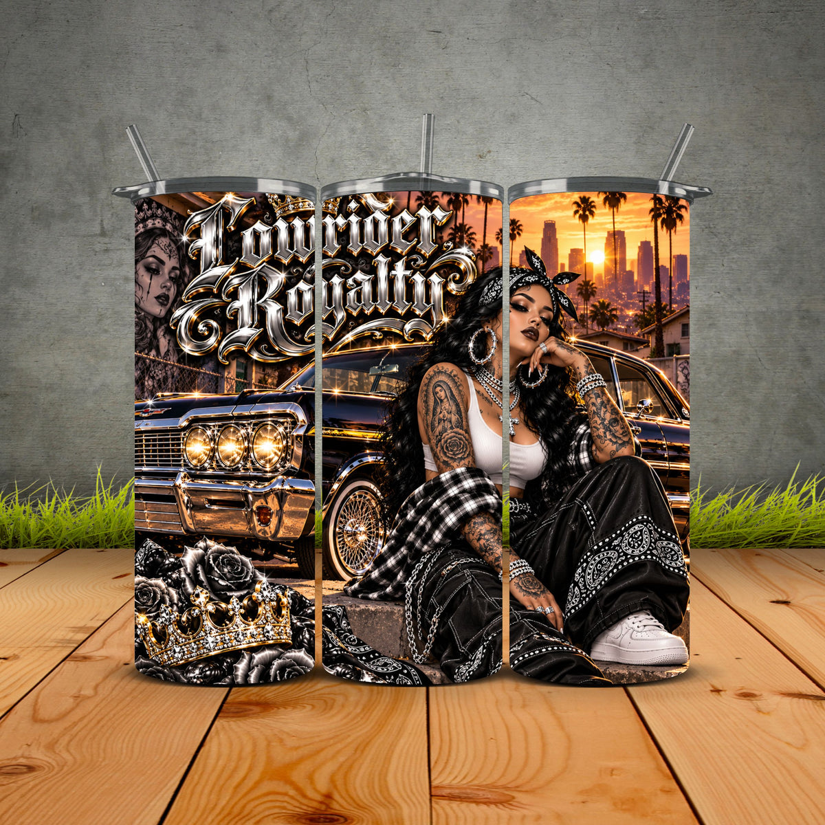 Lowrider Royalty Sunset