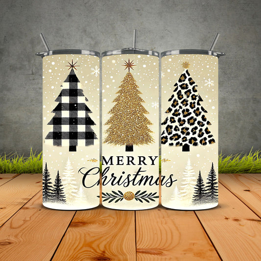 Merry Christmas Tumbler