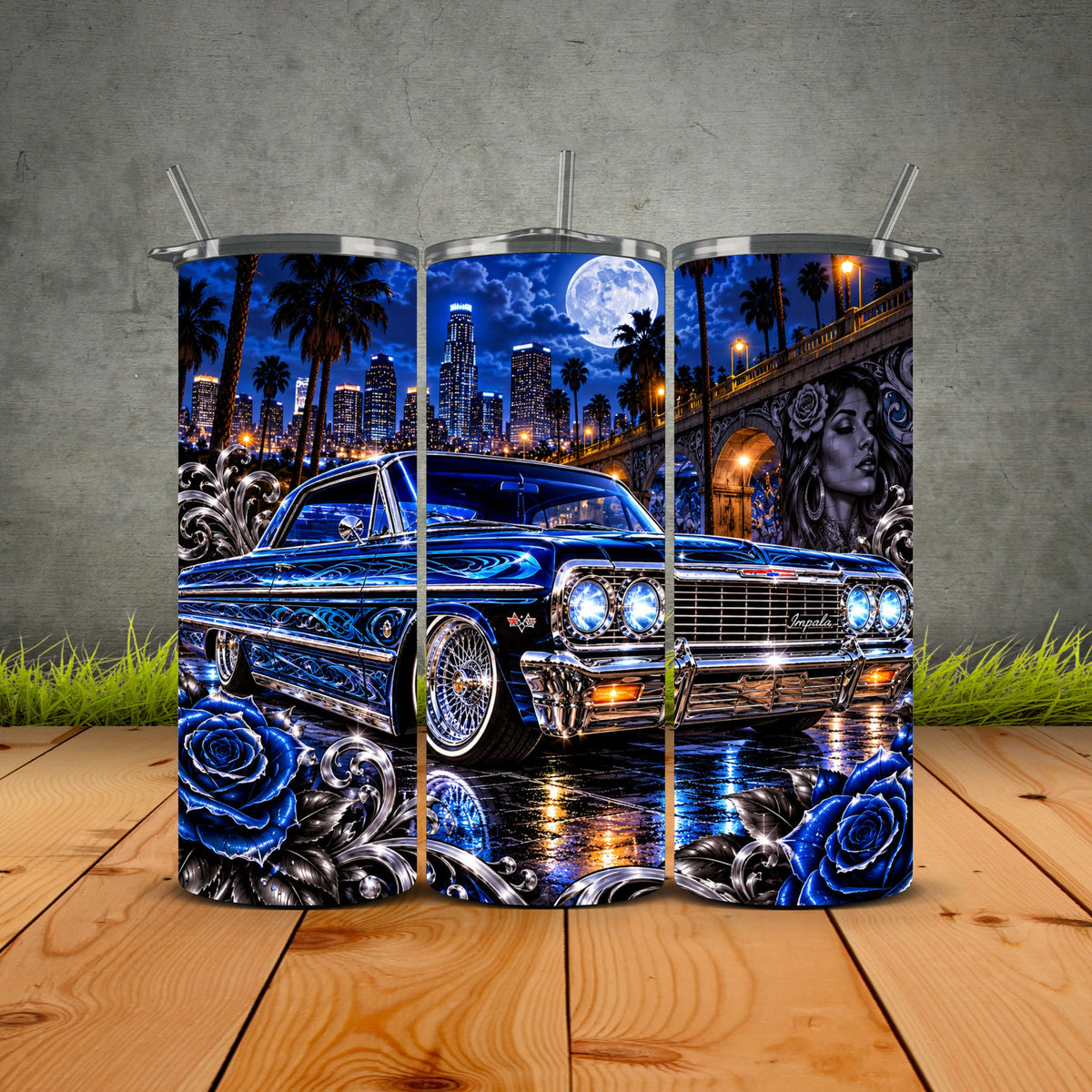 Midnight Blue Lowrider