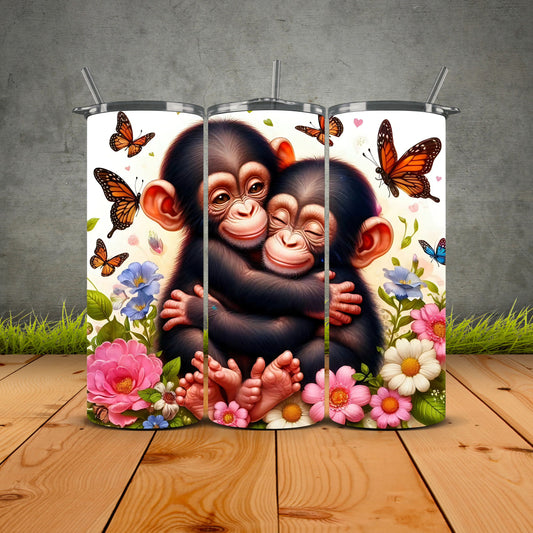 Monkey Love Tumbler