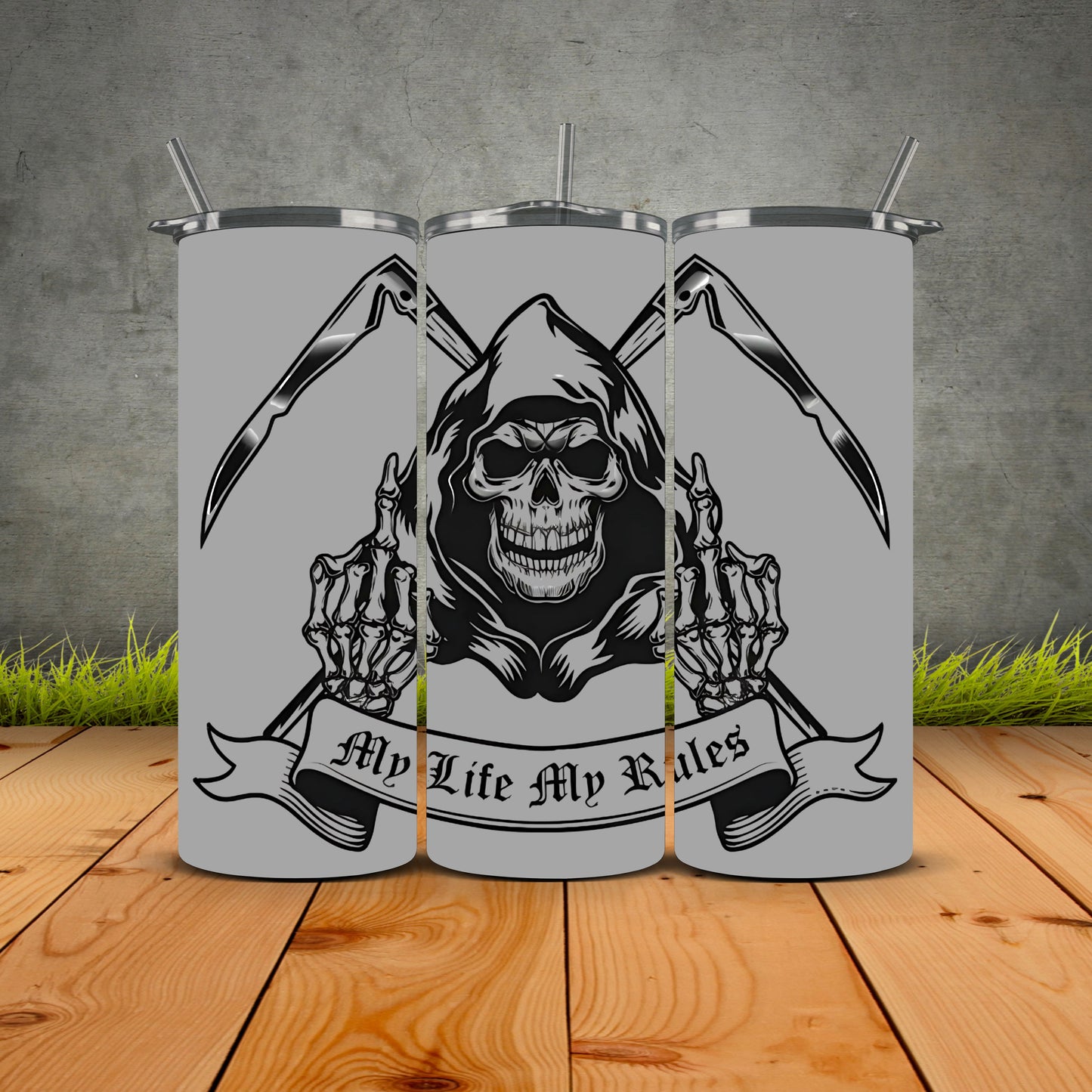 My Life My Rules Tumbler