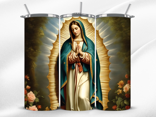 Virgen Tumbler