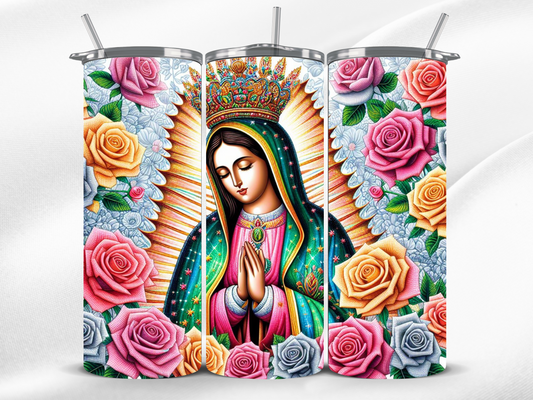 Virgen Tumbler